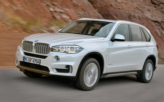 Lỗi khóa an toàn cho trẻ em, BMW triệu hồi X5 2014